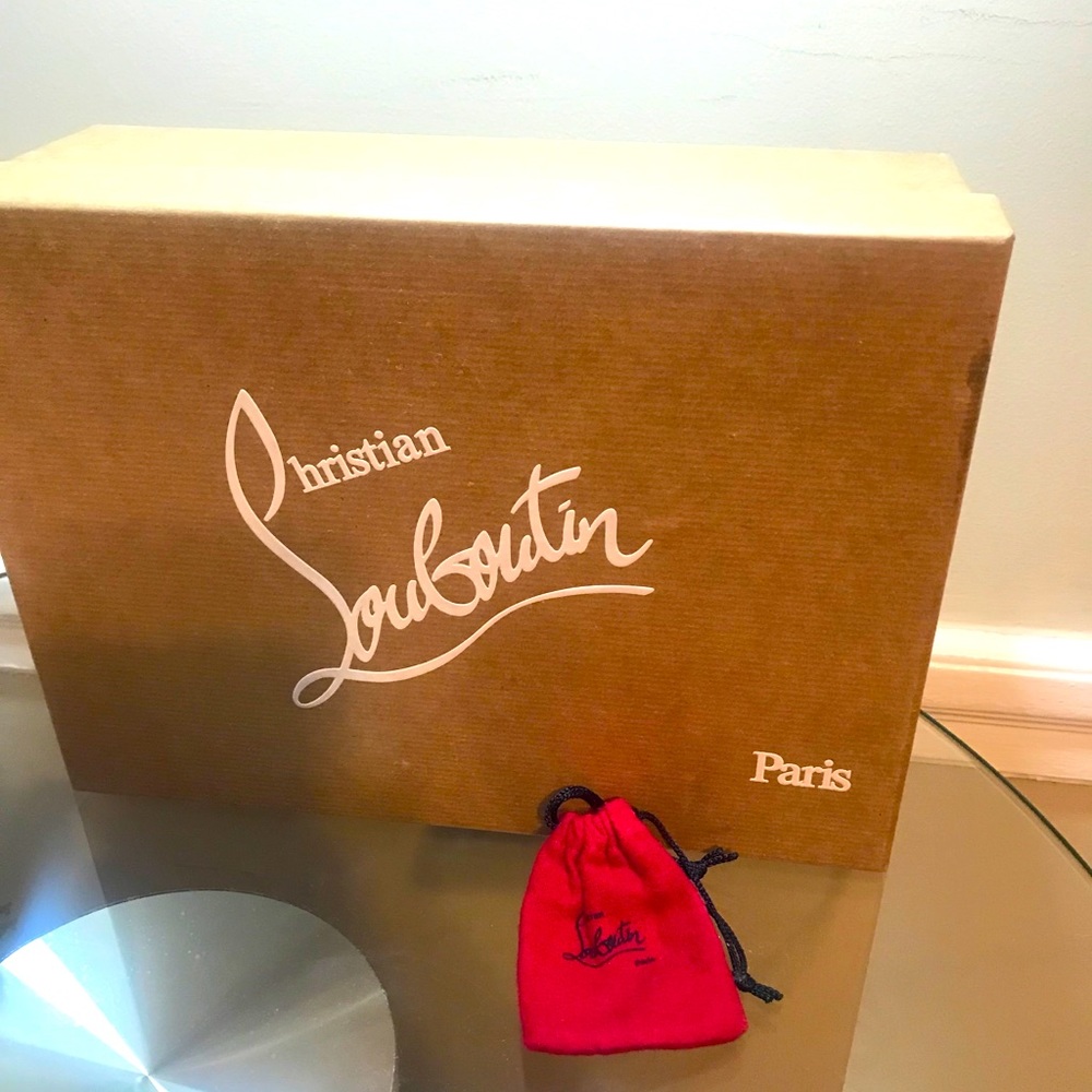 Red bottoms - Christian Louboutin heels